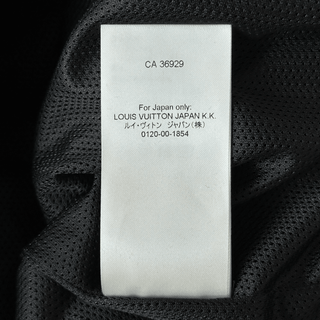 Louis Vuitton Black & White Hybrid Track Jacket