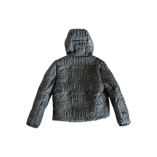 Louis Vuitton Black & White Snow Capsule Puffer Jacket