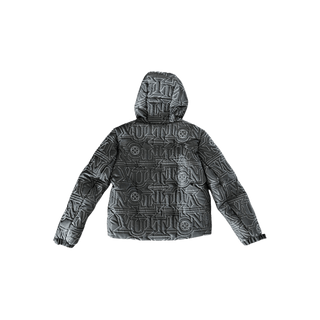 Louis Vuitton Black & White Snow Capsule Puffer Jacket