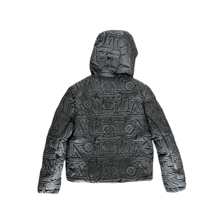 Louis Vuitton Black & White Snow Capsule Puffer Jacket