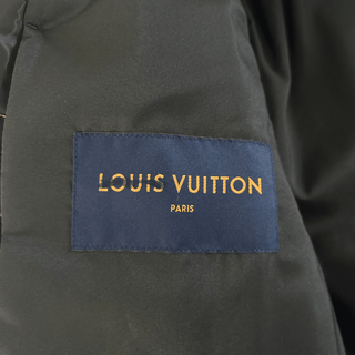 Louis Vuitton Black & White Snow Capsule Puffer Jacket