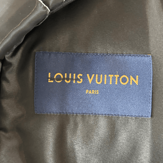 Louis Vuitton Black & White Snow Capsule Puffer Jacket