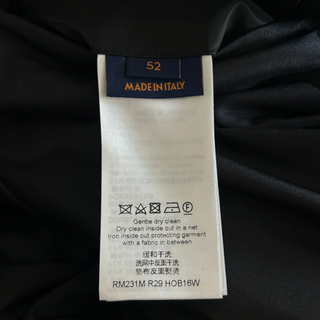 Louis Vuitton Black & White Snow Capsule Puffer Jacket