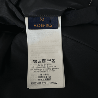 Louis Vuitton Black & White Snow Capsule Puffer Jacket