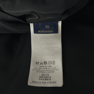 Louis Vuitton Black & White Snow Capsule Puffer Jacket