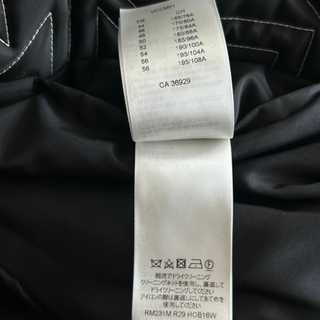 Louis Vuitton Black & White Snow Capsule Puffer Jacket