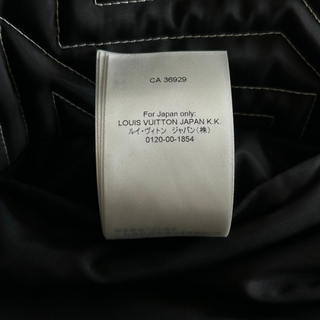 Louis Vuitton Black & White Snow Capsule Puffer Jacket