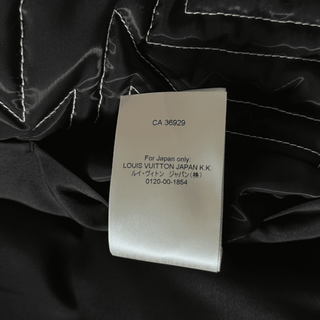 Louis Vuitton Black & White Snow Capsule Puffer Jacket