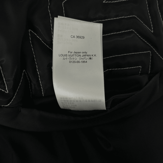 Louis Vuitton Black & White Snow Capsule Puffer Jacket