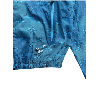 Louis Vuitton Blue 2054 Monogram Windbreaker