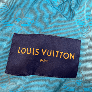 Louis Vuitton Blue 2054 Monogram Windbreaker