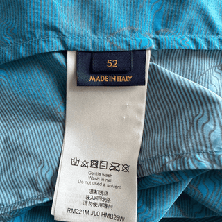 Louis Vuitton Blue 2054 Monogram Windbreaker
