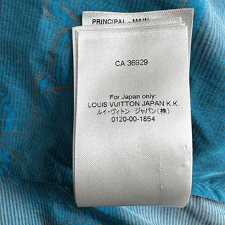 Louis Vuitton Blue 2054 Monogram Windbreaker