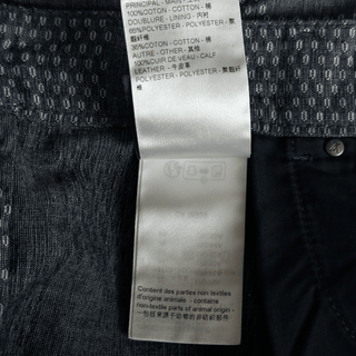 Louis Vuitton Blue Damier Denim Shorts