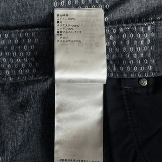 Louis Vuitton Blue Damier Denim Shorts