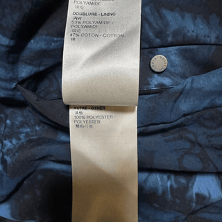 Louis Vuitton Blue Damier Salt Bomber Jacket