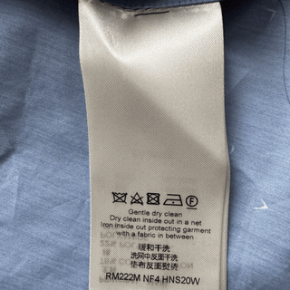Louis Vuitton Blue LV Spread Damier Button Up Shirt