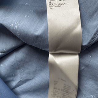 Louis Vuitton Blue LV Spread Damier Button Up Shirt