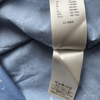 Louis Vuitton Blue LV Spread Damier Button Up Shirt