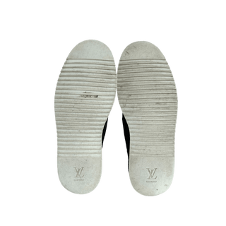 Louis Vuitton Blue Monogram Boat Shoes