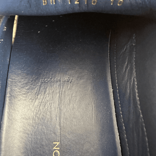 Louis Vuitton Blue Monogram Boat Shoes