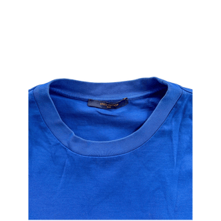 Louis Vuitton Blue & Red Monogram Gradient T-Shirt