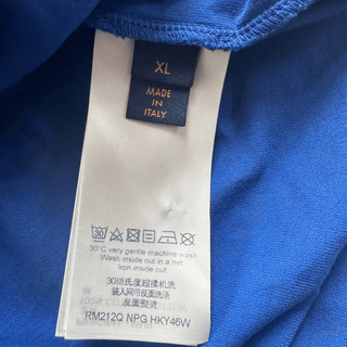 Louis Vuitton Blue & Red Monogram Gradient T-Shirt