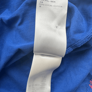 Louis Vuitton Blue & Red Monogram Gradient T-Shirt