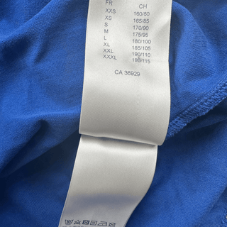 Louis Vuitton Blue & Red Monogram Gradient T-Shirt