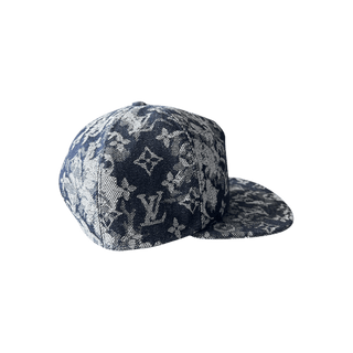 Louis Vuitton Blue Tapestry Hat