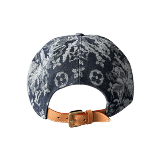 Louis Vuitton Blue Tapestry Hat