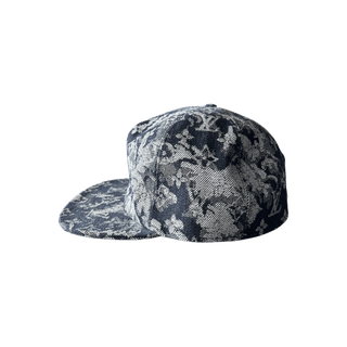 Louis Vuitton Blue Tapestry Hat