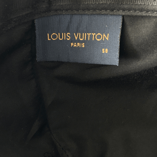Louis Vuitton Blue Tapestry Hat