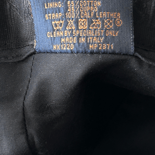 Louis Vuitton Blue Tapestry Hat