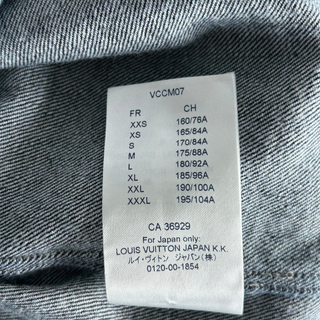 Louis Vuitton Blue Tapestry Monogram Button Up Shirt