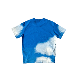 Louis Vuitton Blue & White Cloud Logo T-Shirt