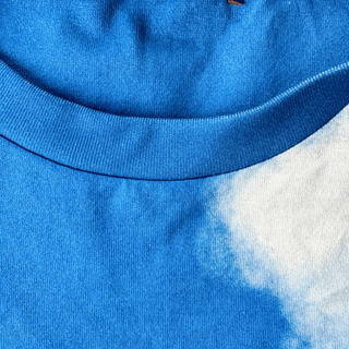 Louis Vuitton Blue & White Cloud Logo T-Shirt