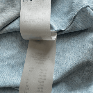 Louis Vuitton Blue & White Cloud Logo T-Shirt