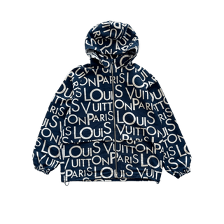 Louis Vuitton Blue & White Galaxy Packable Jacket