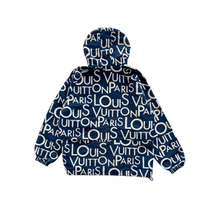 Louis Vuitton Blue & White Galaxy Packable Jacket