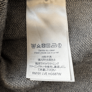 Louis Vuitton Blue & White Poppies Denim Shirt
