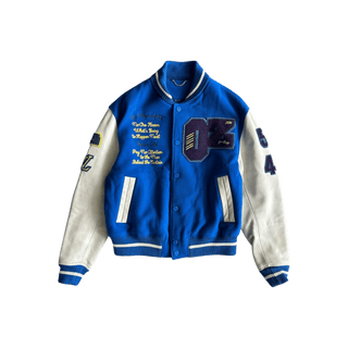 Louis Vuitton Blue Wizard Of Oz Varsity Jacket