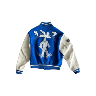 Louis Vuitton Blue Wizard Of Oz Varsity Jacket