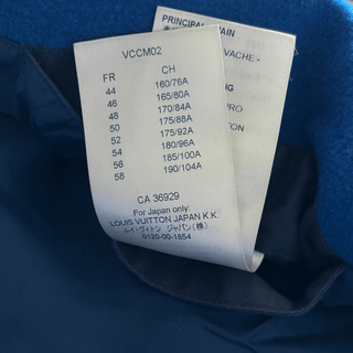 Louis Vuitton Blue Wizard Of Oz Varsity Jacket