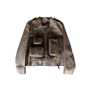 Louis Vuitton Brown Monogram Admiral Jacket