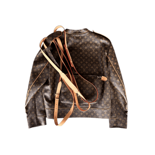 Louis Vuitton Brown Monogram Admiral Jacket
