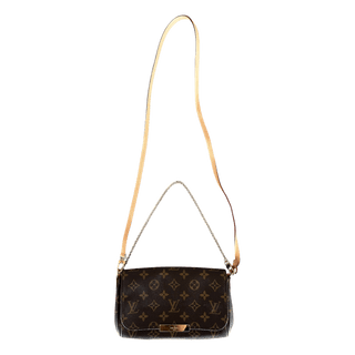 Louis Vuitton Brown Monogram Favorite MM