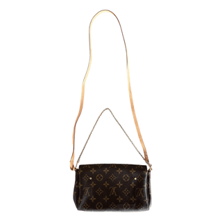 Louis Vuitton Brown Monogram Favorite MM