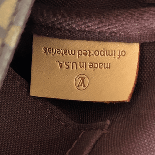 Louis Vuitton Brown Monogram Favorite MM