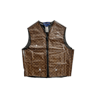 Louis Vuitton Brown Monogram Inflatable Vest